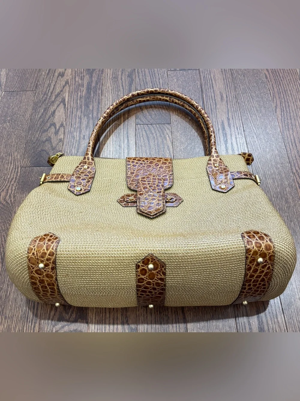 Vintage XL tote bag